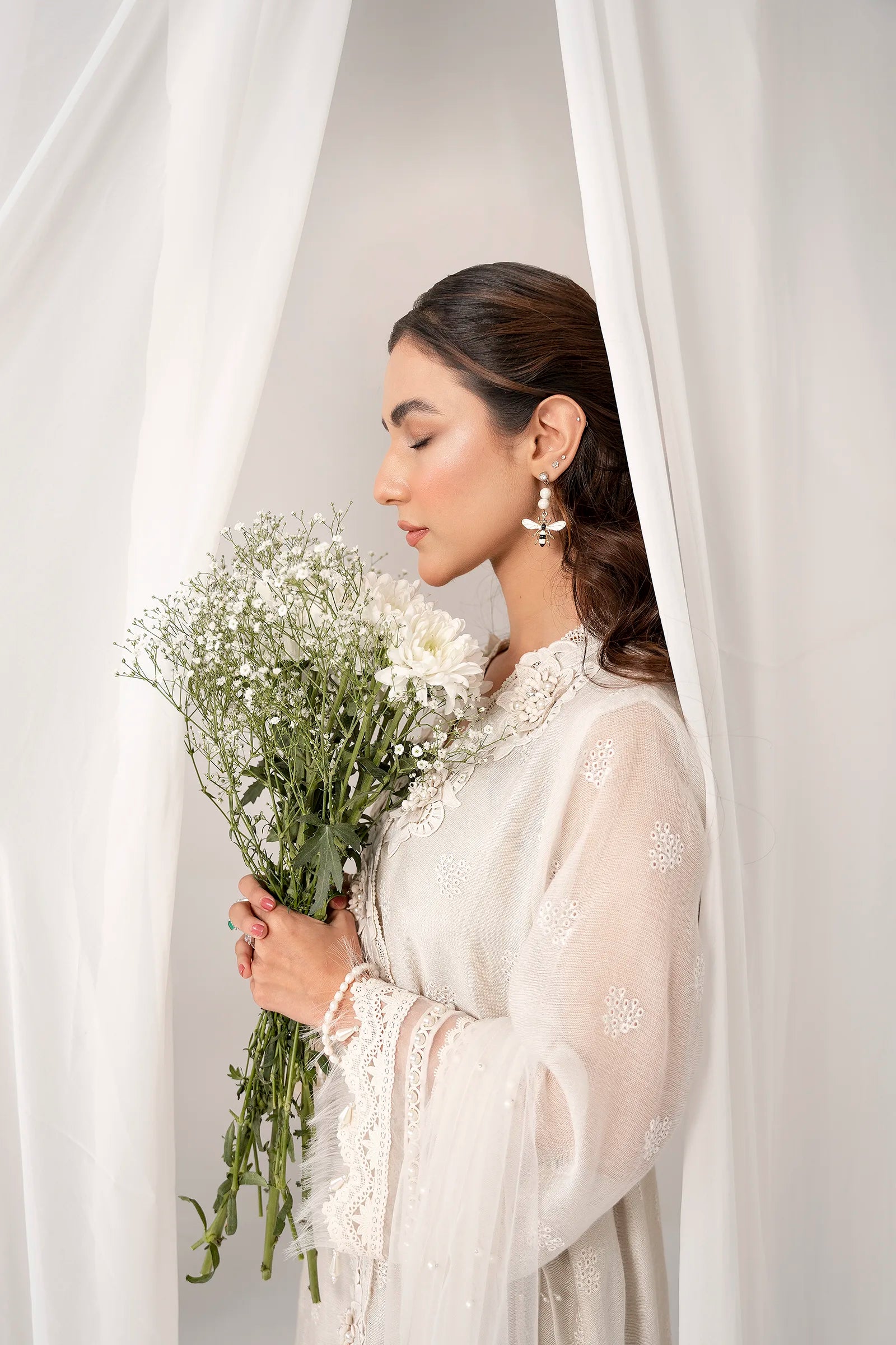 Ramin 3 Piece Stitched - Javeria Zoa