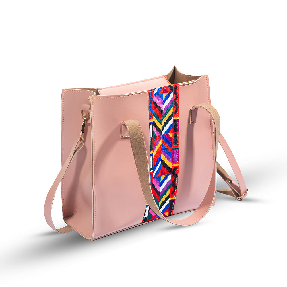 Sway Pink Handbag - Bag X