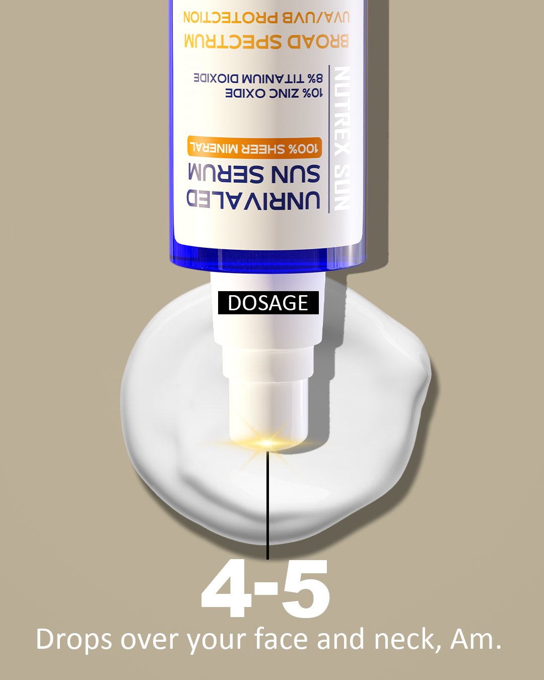 Nutrex Sun Spf 50+ 100% Sheer Mineral Sunblock - Nutrex Labs