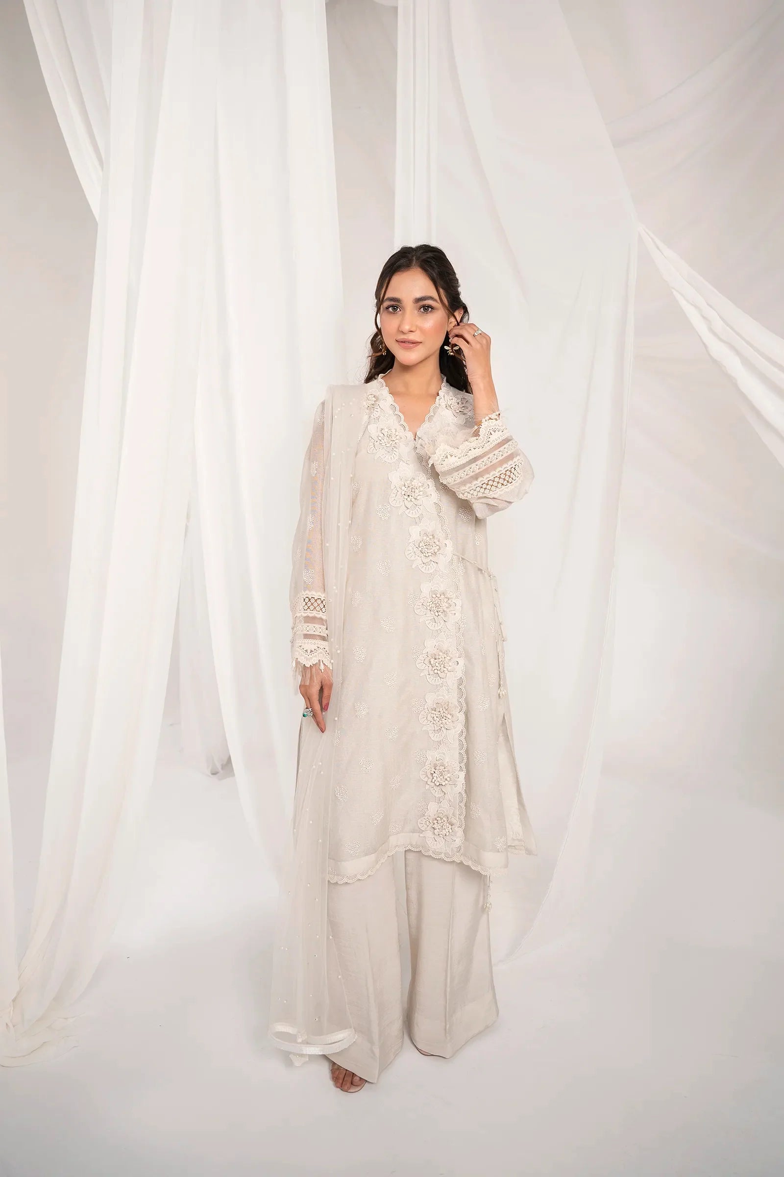 Ramin 3 Piece Stitched - Javeria Zoa