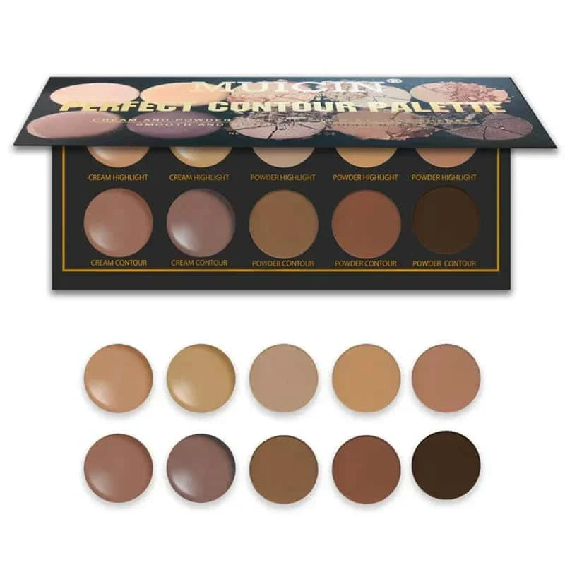 Perfect Contour Palette - Muicin
