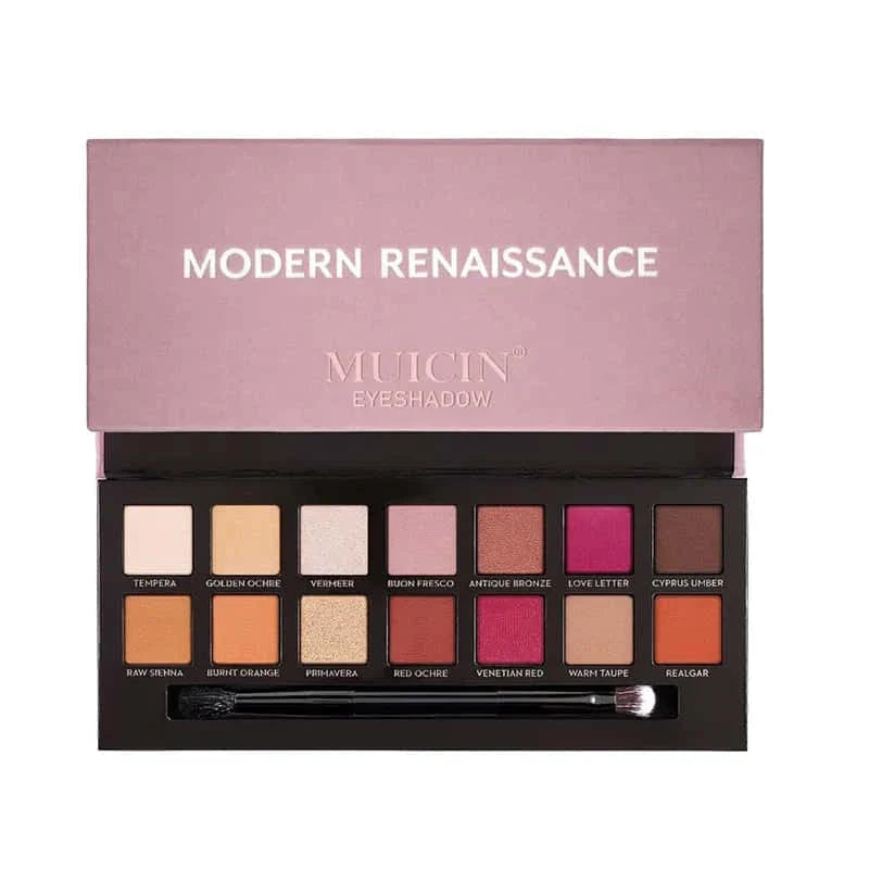 Modern Renaissance Eyeshadow Palette - Muicin