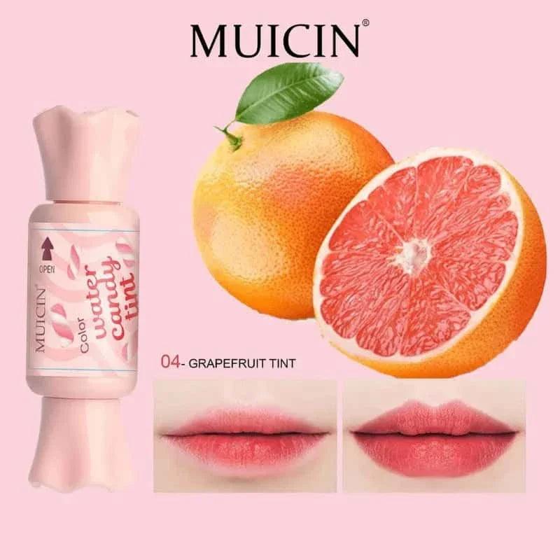 Lip & Cheek Water Candy Fruit Tints - Muicin