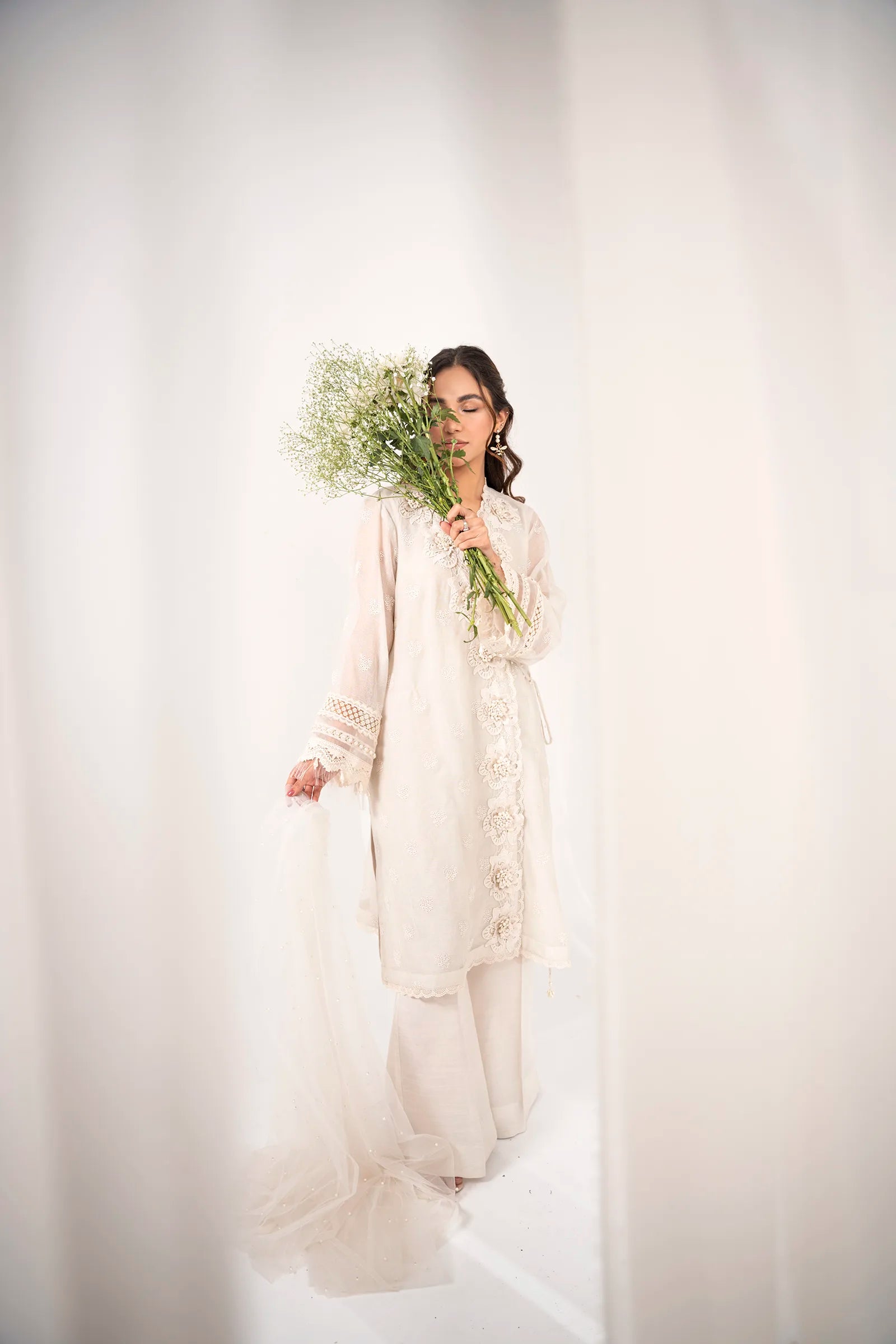 Ramin 3 Piece Stitched - Javeria Zoa