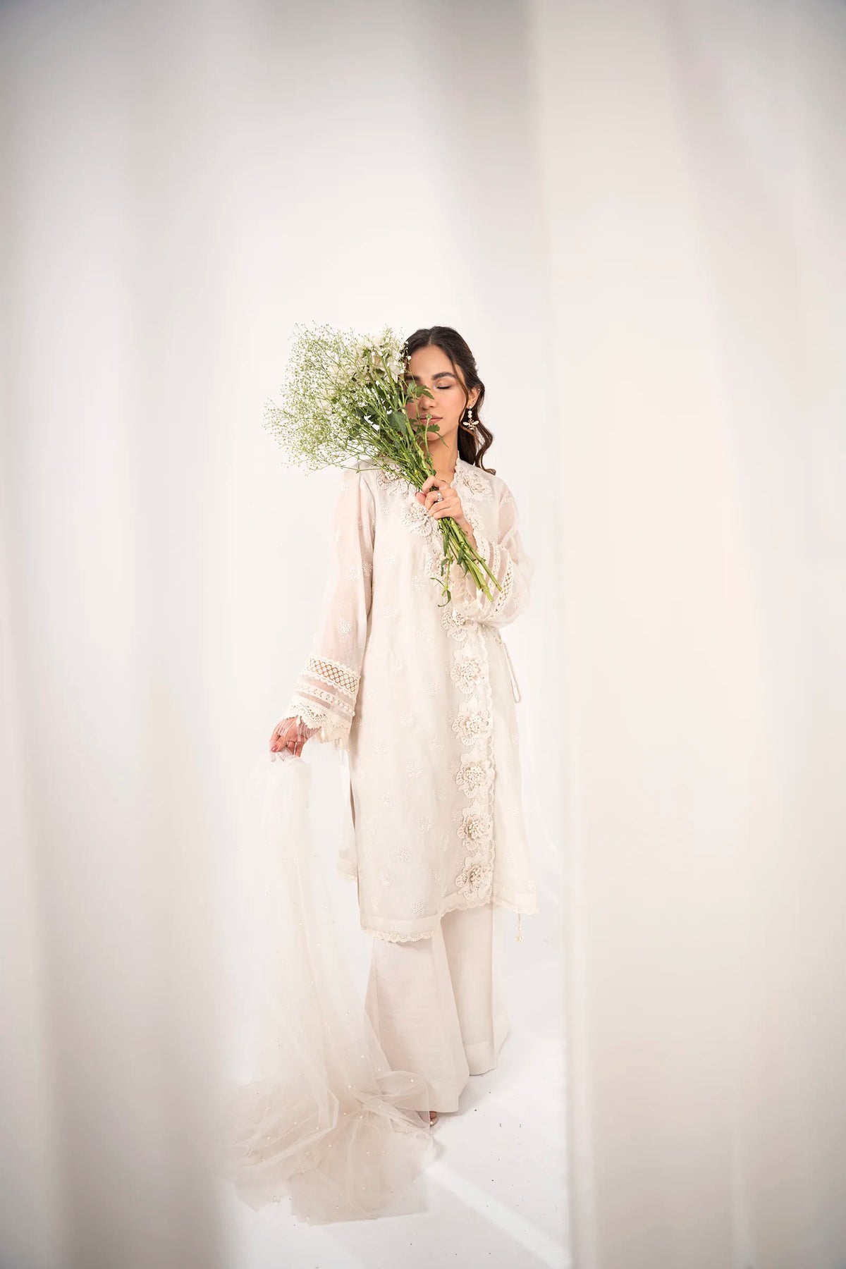 Ramin 3 Piece Stitched - Javeria Zoa