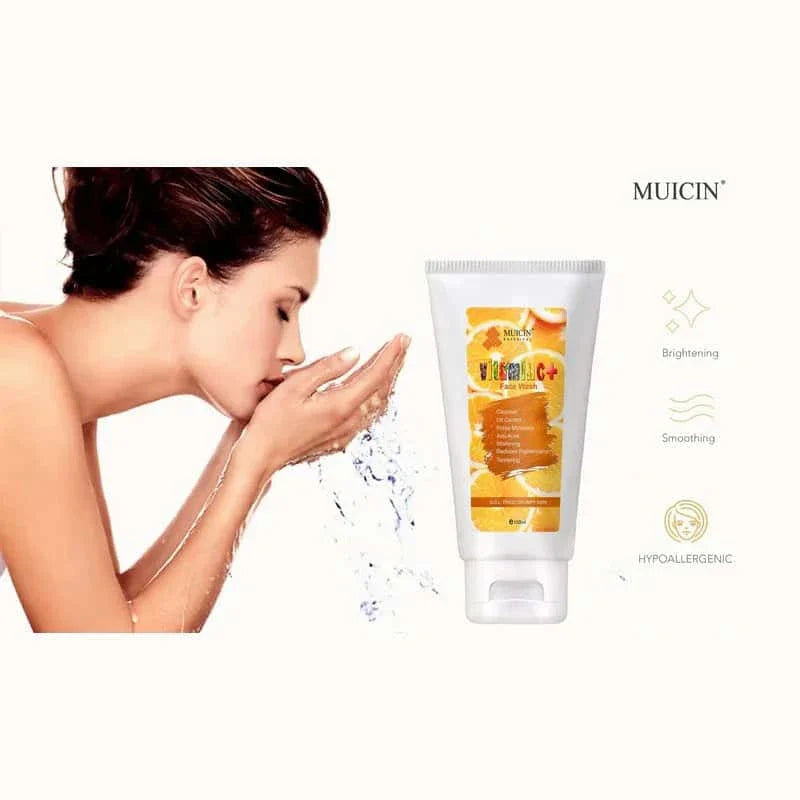 Vitamin C+ Face Wash - Muicin
