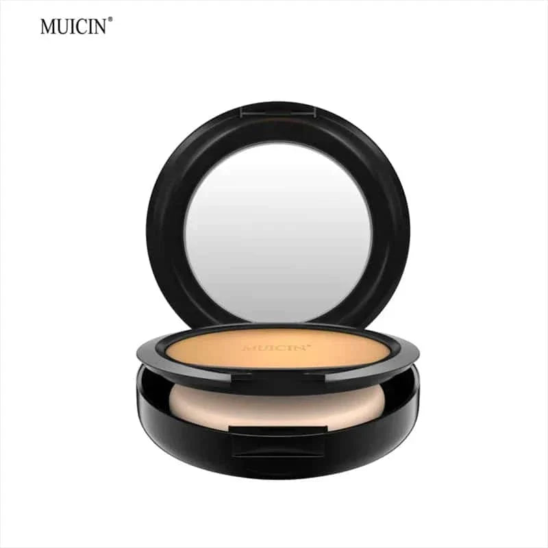 Luminous 3 In 1 Two Way Compact Face Powder - Muicin