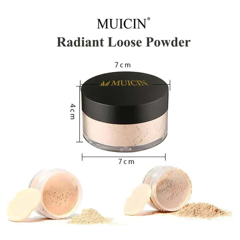 Radiant Finish Loose Powder - Muicin