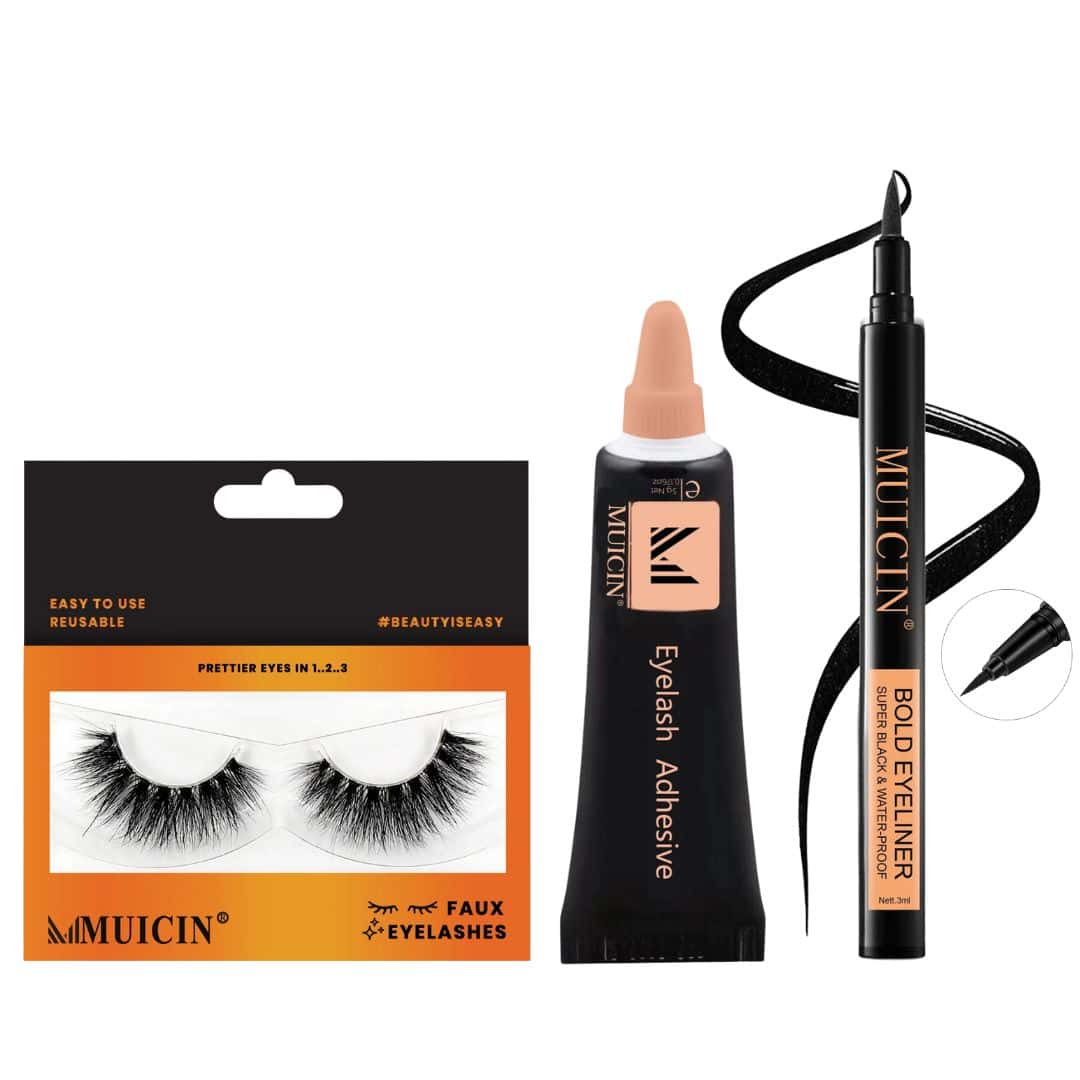 Black Bold Eyes Kit - Muicin