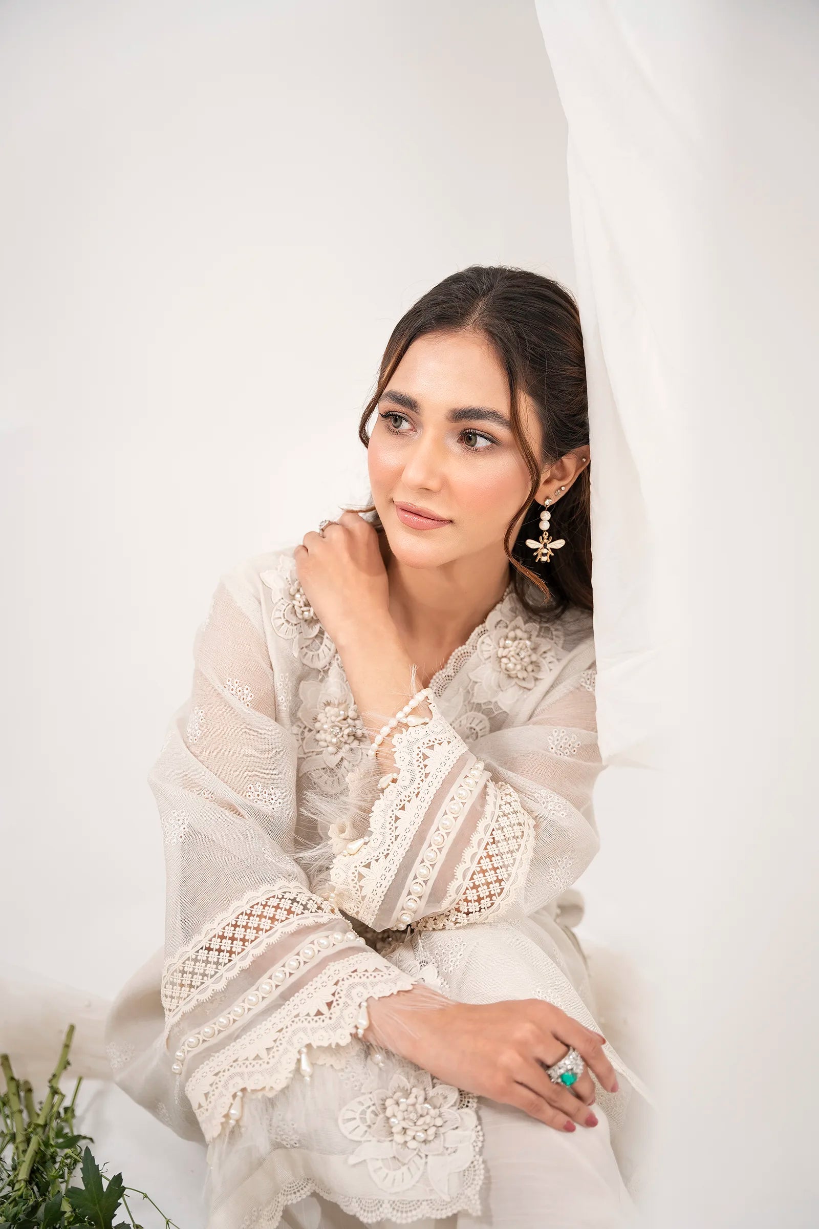Ramin 3 Piece Stitched - Javeria Zoa