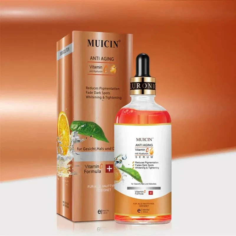 Vitamin C & Hyaluronic Acid Age-Defying Serum - Muicin