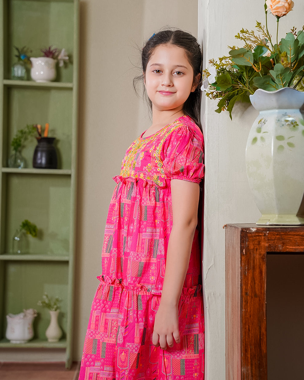 ColorWhirl – Lawn Frock - Rangooz