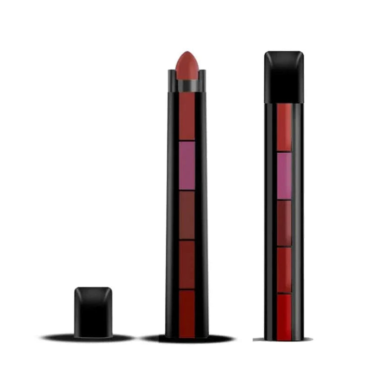 5 In 1 Matte Lipsticks - Muicin