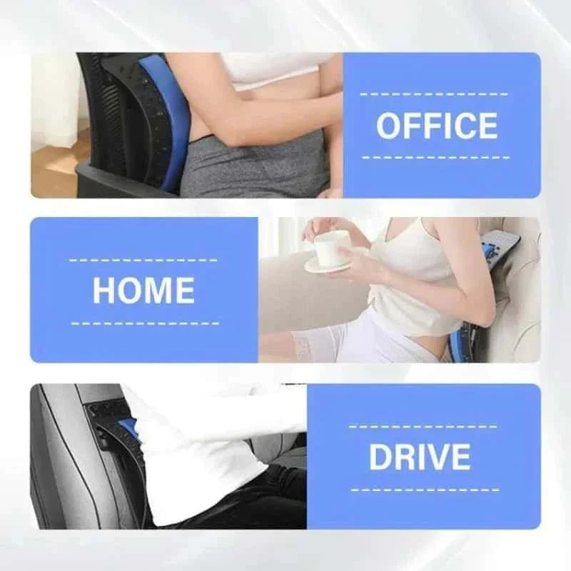 Ergonomic Back Stretcher Massager - Muicin