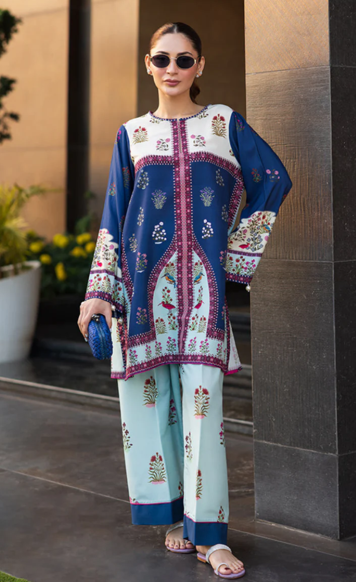 Roshan Ara - Stitched 2 Pcs - Kala Jora