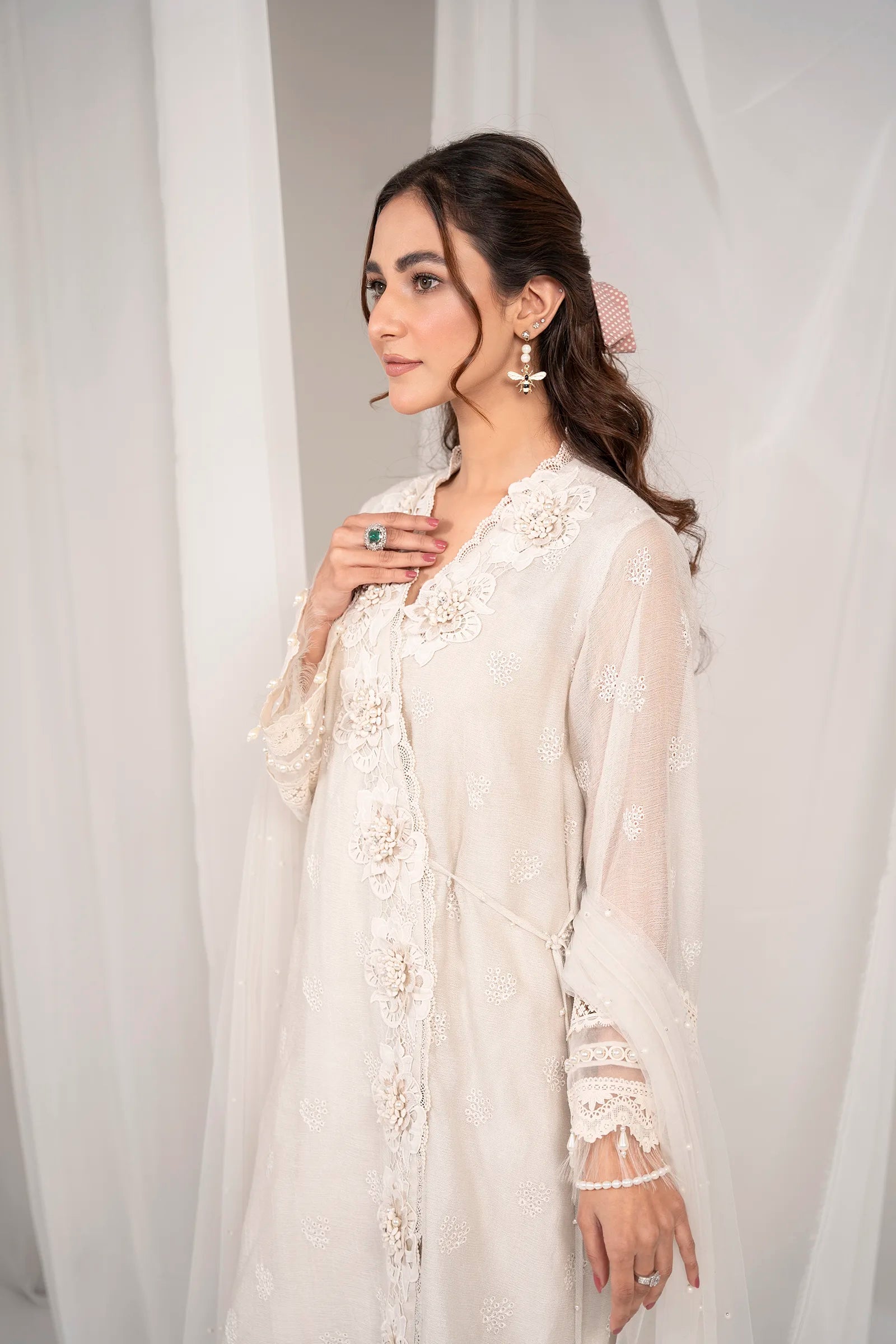 Ramin 3 Piece Stitched - Javeria Zoa