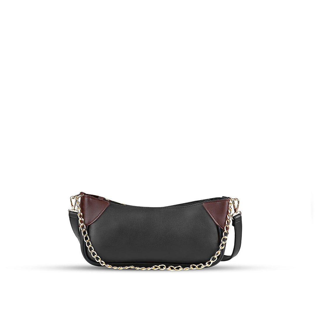 Lumi Black Shoulder bag - Bag X