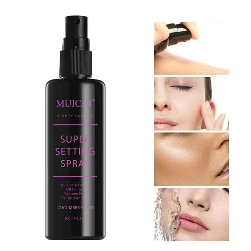 2 In 1 Super Makeup Setting Spray - Muicin