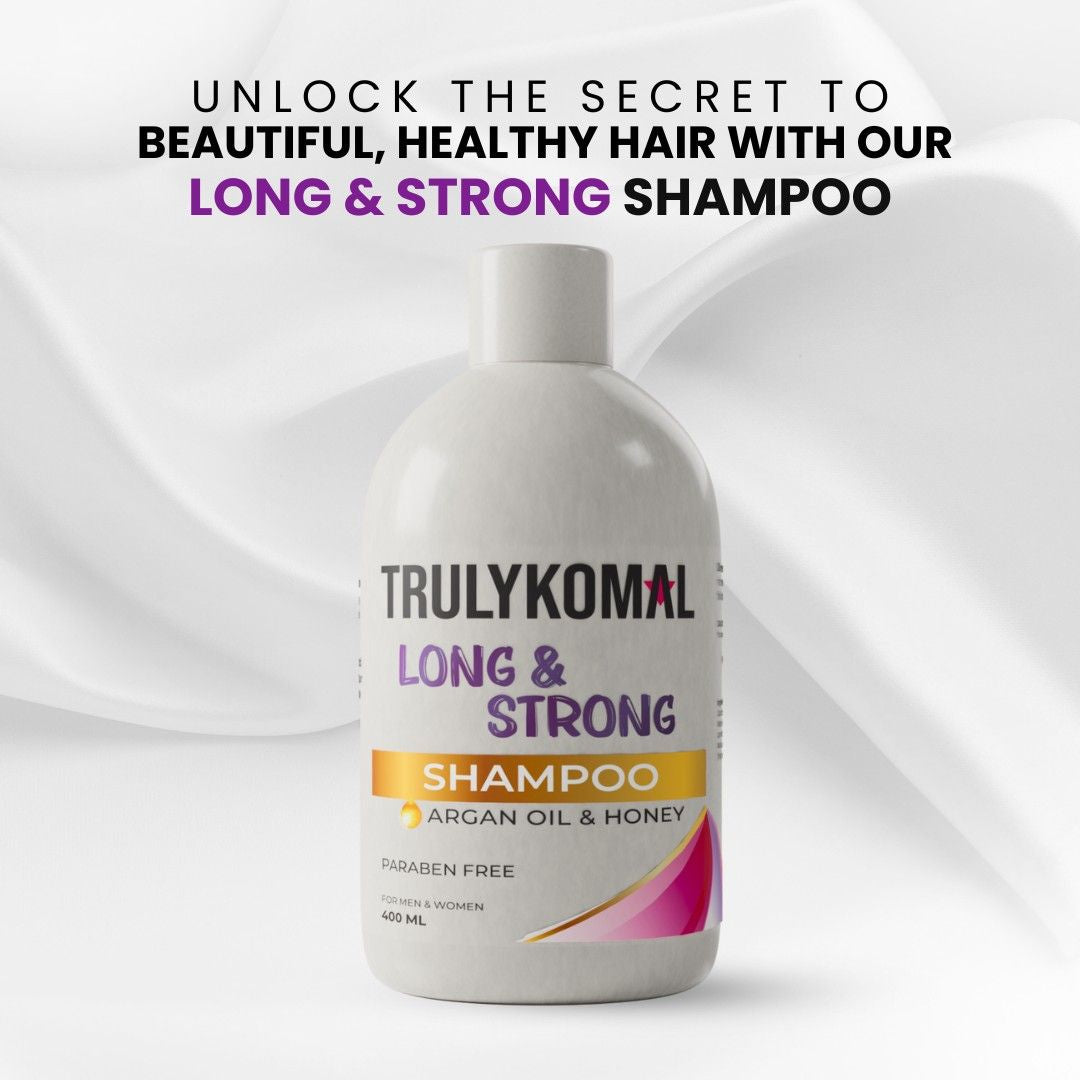 Long & Strong Shampoo - Trulykomal