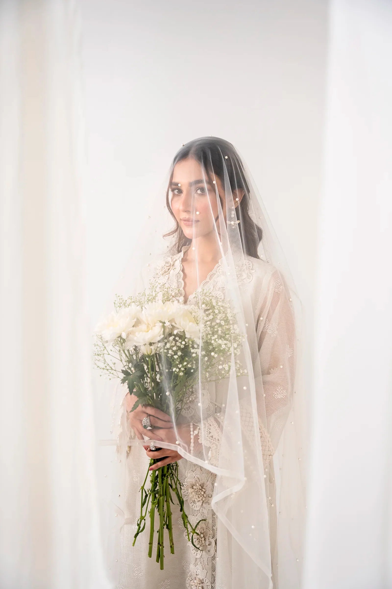 Ramin 3 Piece Stitched - Javeria Zoa