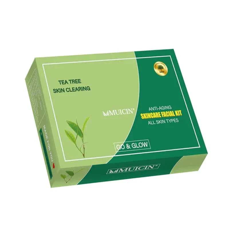Tea Tree Clear & Clean Facial Kit - Muicin