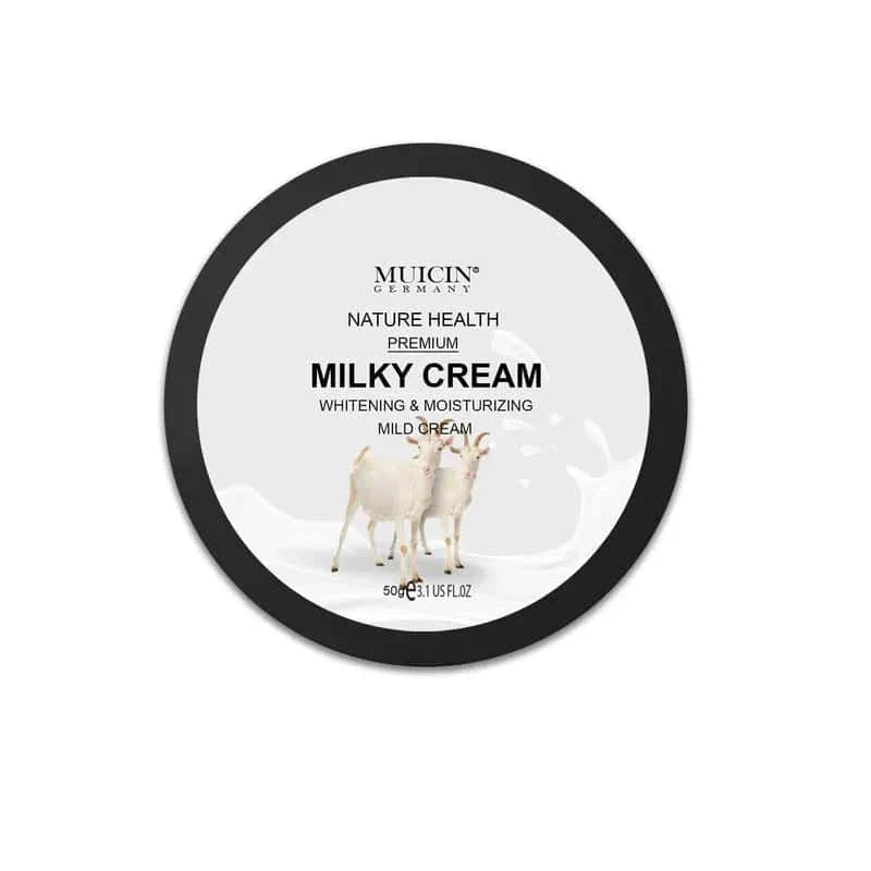 Goat Milk Enlightening Moisturizer - Muicin