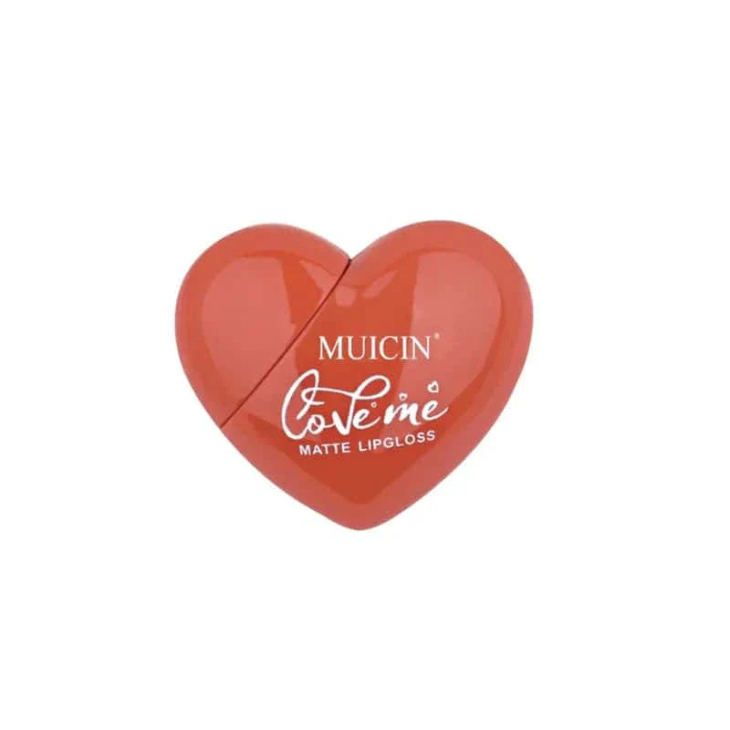 Heart Matte Long Lasting Lipgloss - Muicin