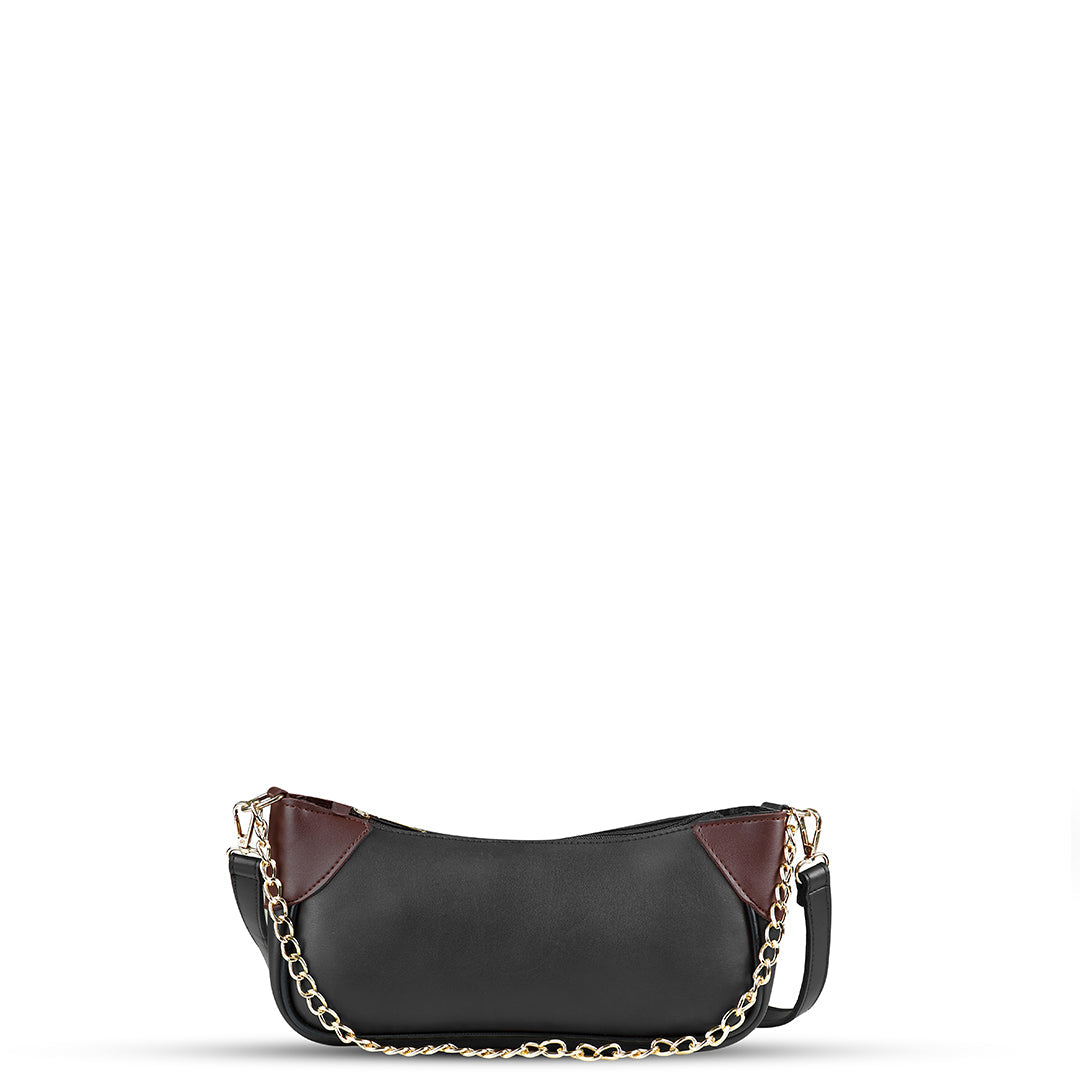 Lumi Black Shoulder bag - Bag X