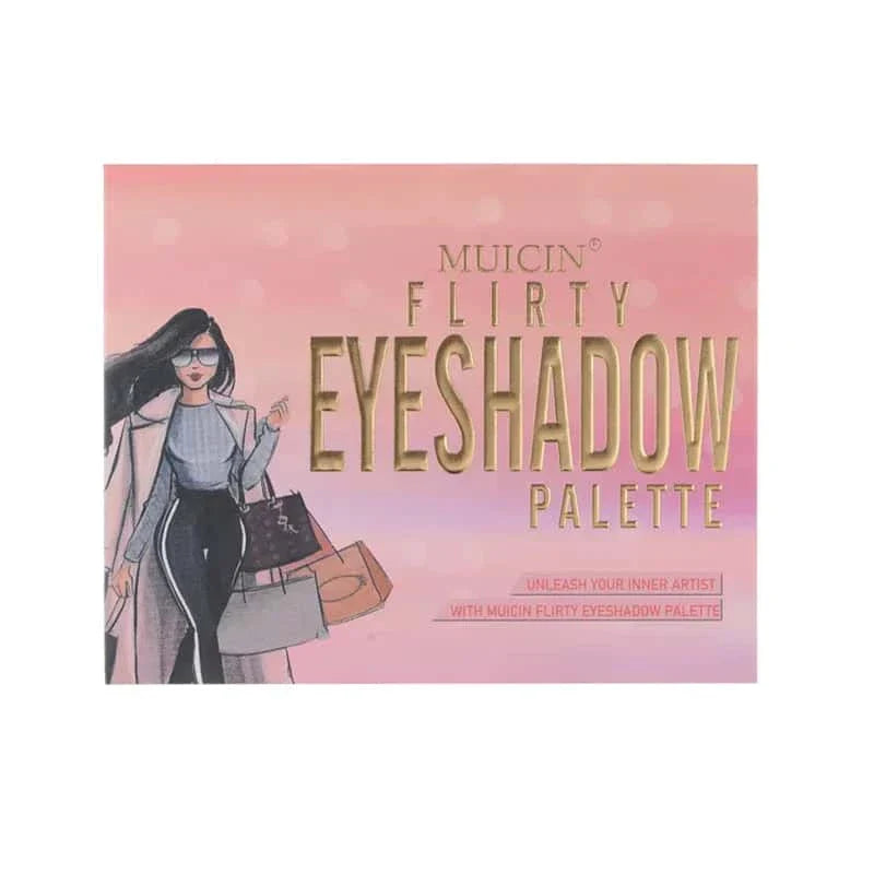 Flirty Velvet Matte & Glitter 63 Colors Eyeshadow Palette - Muicin