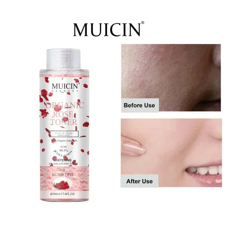 Organic Rose Hydration Toner - Muicin