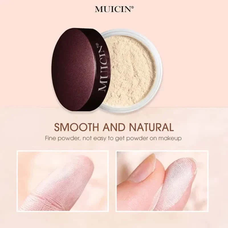 Translucent Setting Loose Powder - Muicin