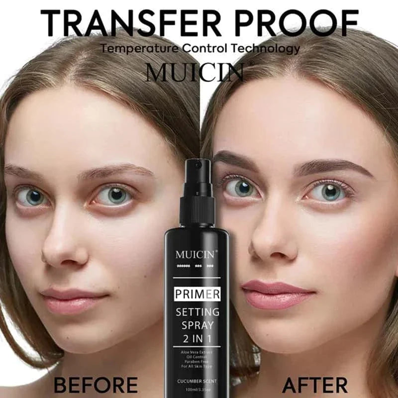 2 In 1 Primer Setting Spray - Muicin