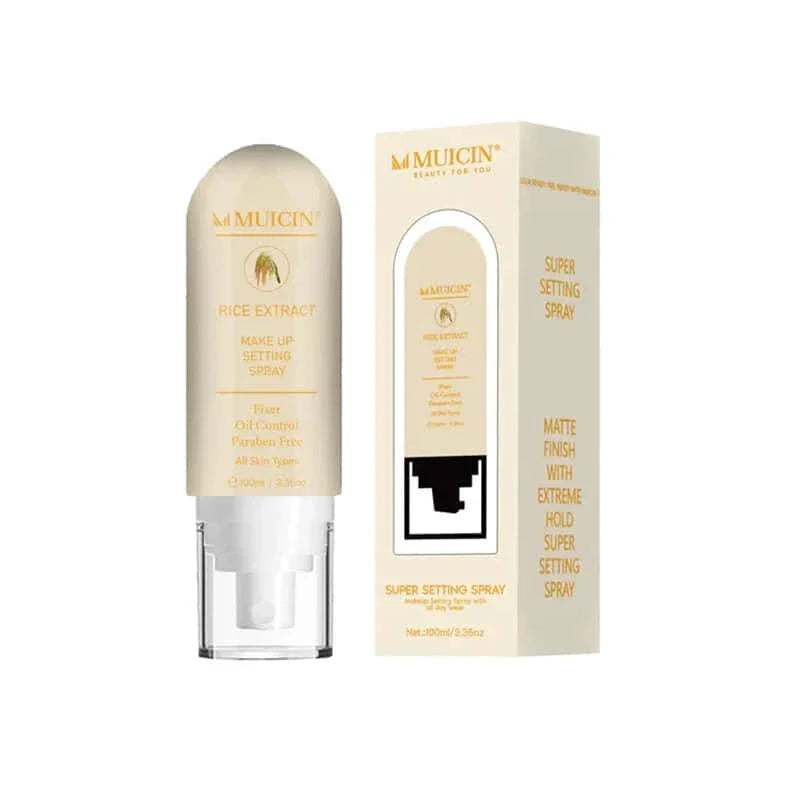 Rice Extract Makeup Setting & Fixing Spray - Muicin