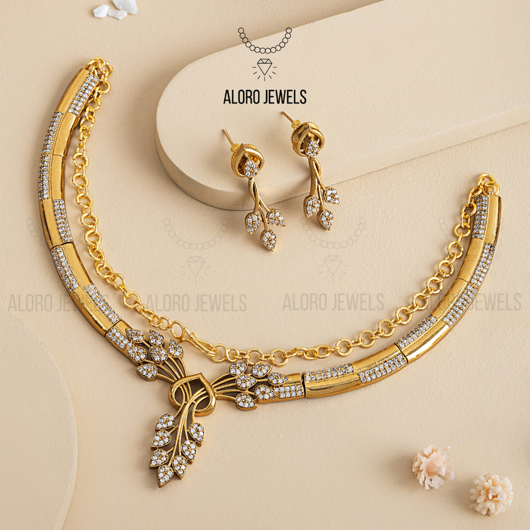 Western Style Necklace - Aloro Jewels
