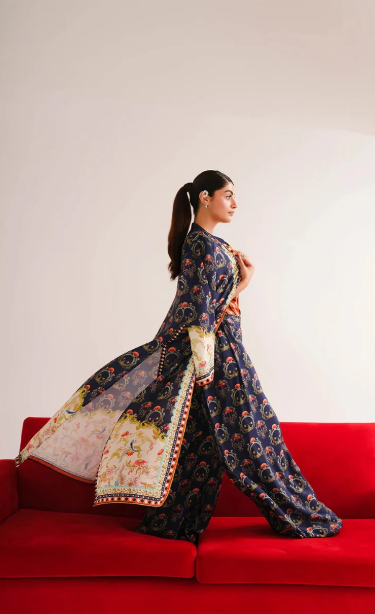 Zebaa - Stitched 2 Pcs - Kala Jora