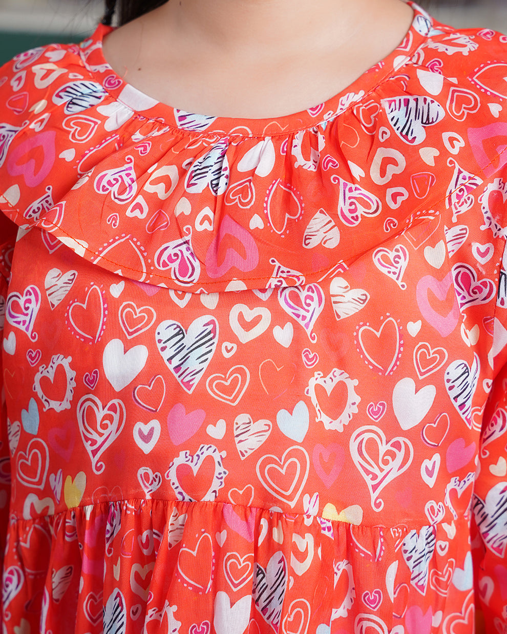 HeartPop – Lawn Frock - Rangooz