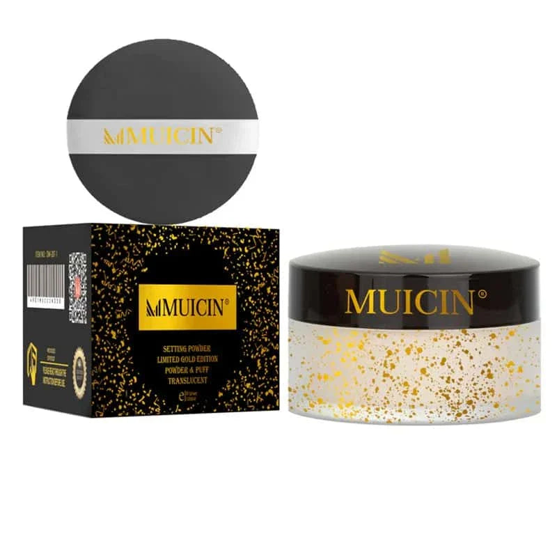 Translucent Setting Powder Limited Gold Edition - Muicin