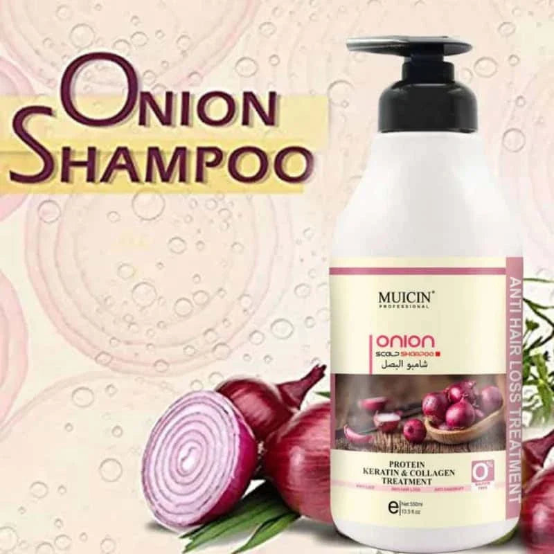 Onion Extract Strengthening Shampoo - Muicin