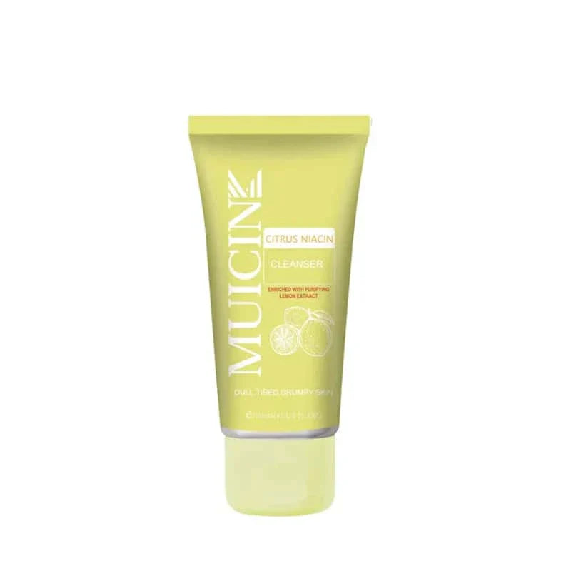 Citron Niacin Glow & Blow Facial Kit - Muicin