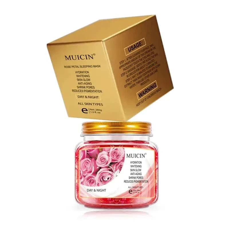 Eternal Rose Petal Sleeping Mask - Muicin