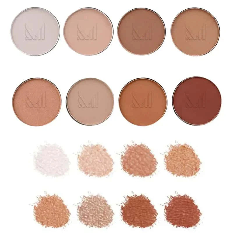 8 Colors Professional Contour Palette - Muicin