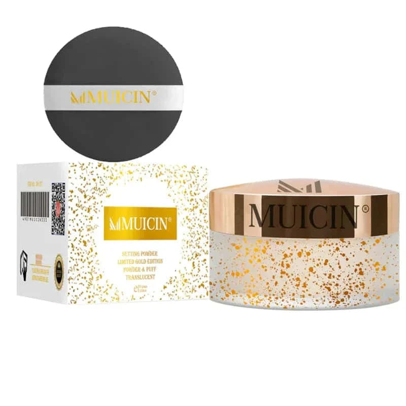 Translucent Setting Powder Limited Gold Edition - Muicin