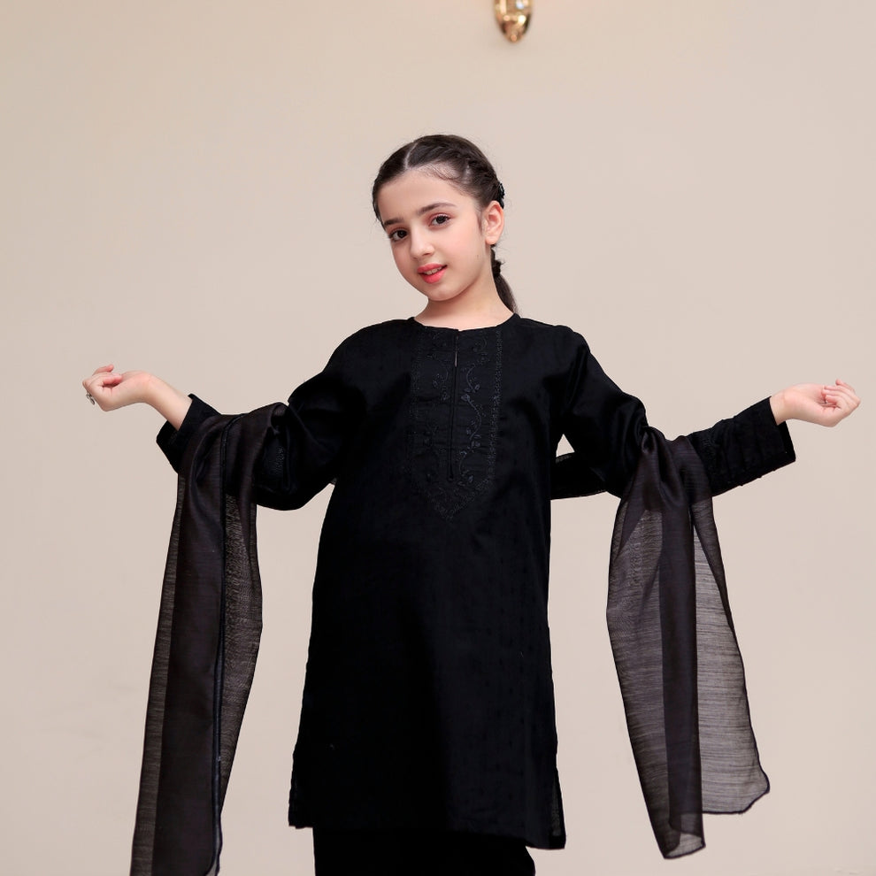 ONYX - 3 PC Cotton Lawn - Rangooz