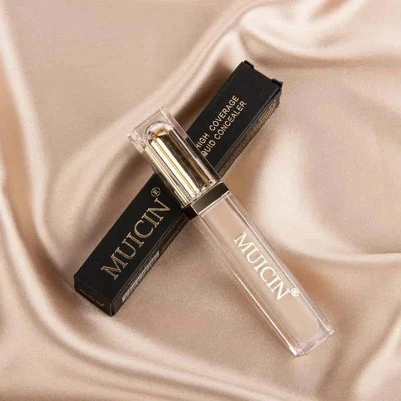 Luminous Silk Hd High Coverage Liquid Concealer - Muicin