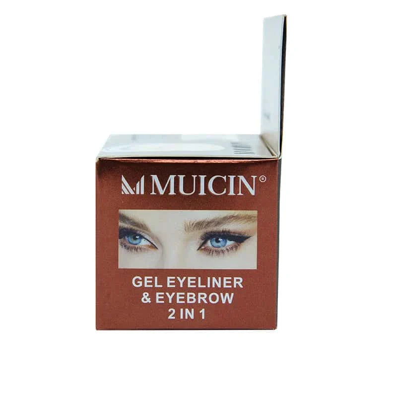 2 In 1 Catty Eyes Gel Eyeliner - Muicin