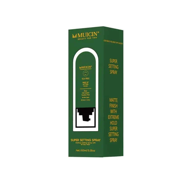 Tea Tree Makeup Setting & Fixing Spray - Muicin