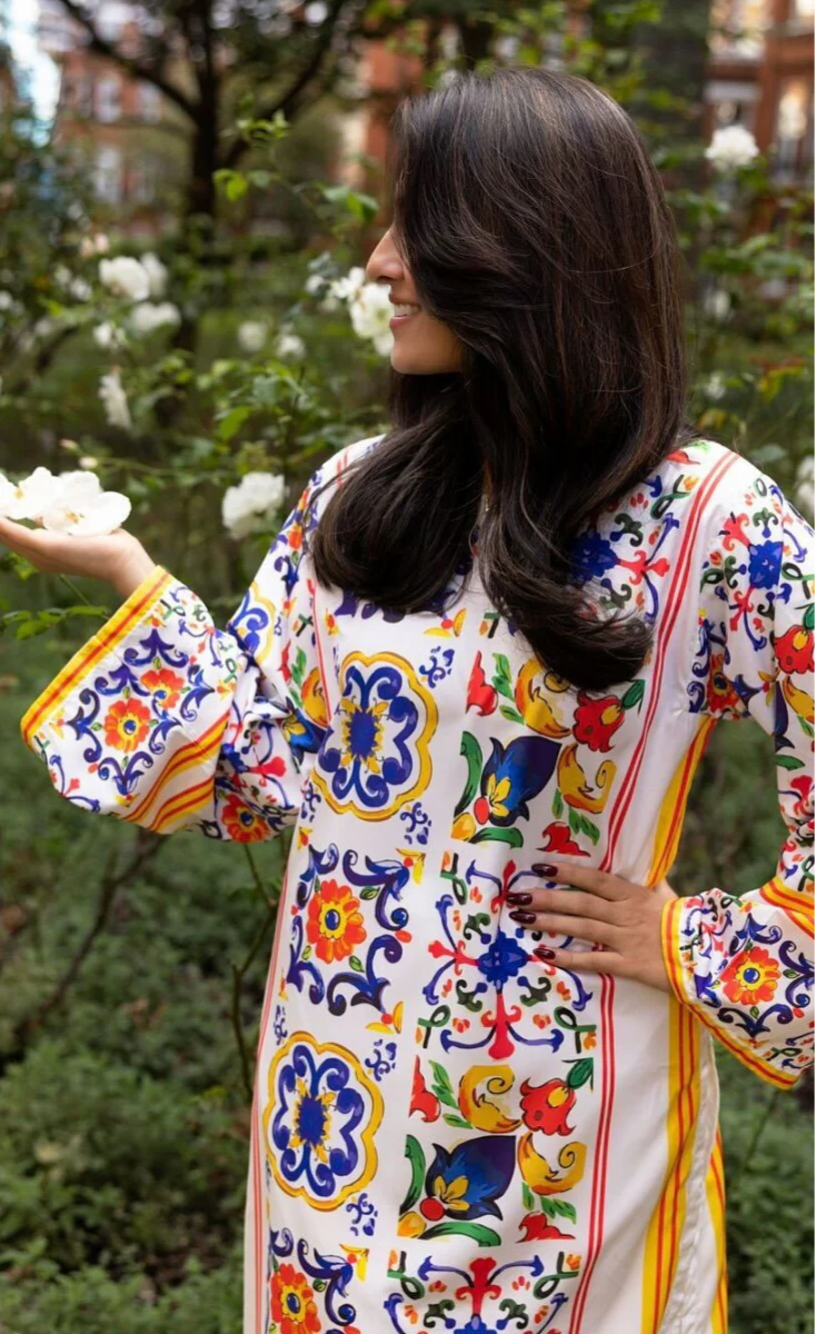 Rooh-e-Bahar - Stitched 2 Pcs - Kala Jora