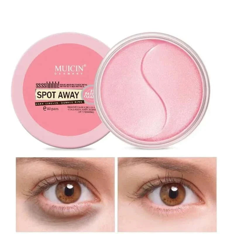 Spot Away Clarifying Eye Patches & Cleanser - Muicin
