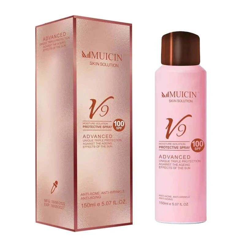 V9 Spf-100 Advanced Sun Protection Spray - Muicin