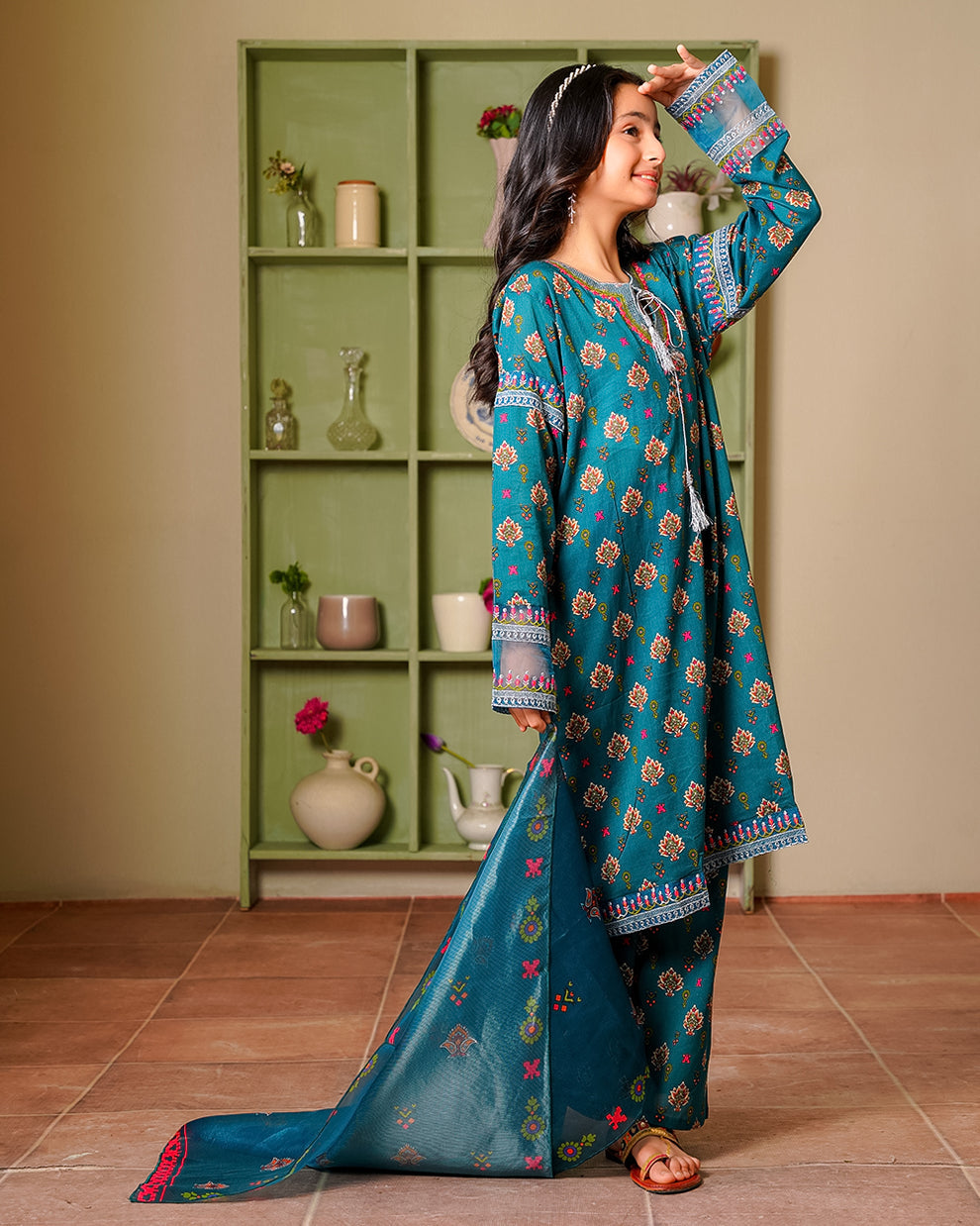 Verdant - 3 PC Lawn - Rangooz